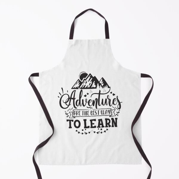 Item preview, Adventures are the best way to learn designed and sold by Brian Kroijer.
