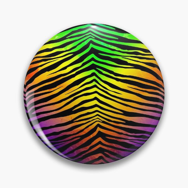 Item preview, NeoRetro Tiger Stripe Spectrum designed and sold by KORAX1978.