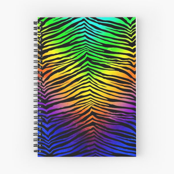Item preview, NeoRetro Tiger Stripe Spectrum designed and sold by KORAX1978.