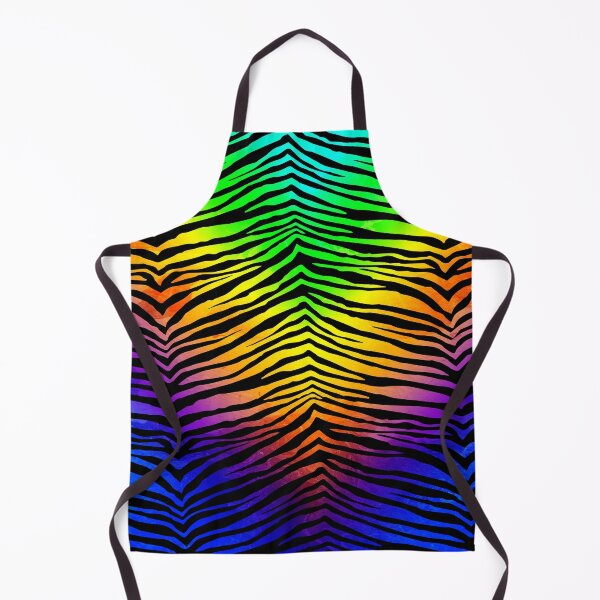 Item preview, NeoRetro Tiger Stripe Spectrum designed and sold by KORAX1978.