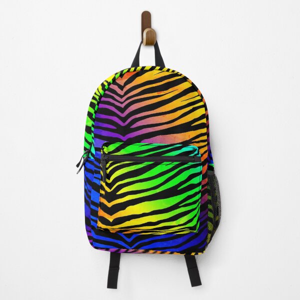 Item preview, NeoRetro Tiger Stripe Spectrum designed and sold by KORAX1978.