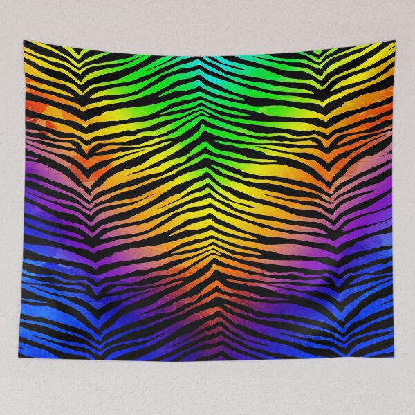 Item preview, NeoRetro Tiger Stripe Spectrum designed and sold by KORAX1978.