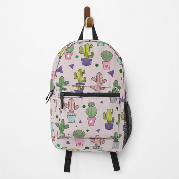 Item preview, Cactus Garden Delight Decorative Patterns designed and sold by Paper Hearteu.