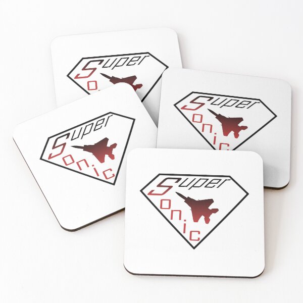 Item preview, F-15 Eagle Supersonic Crest designed and sold by SupersonicApp.