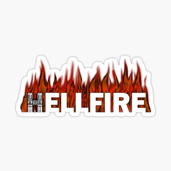 Item preview, word art - Hellfire  designed and sold by CyberRaven.