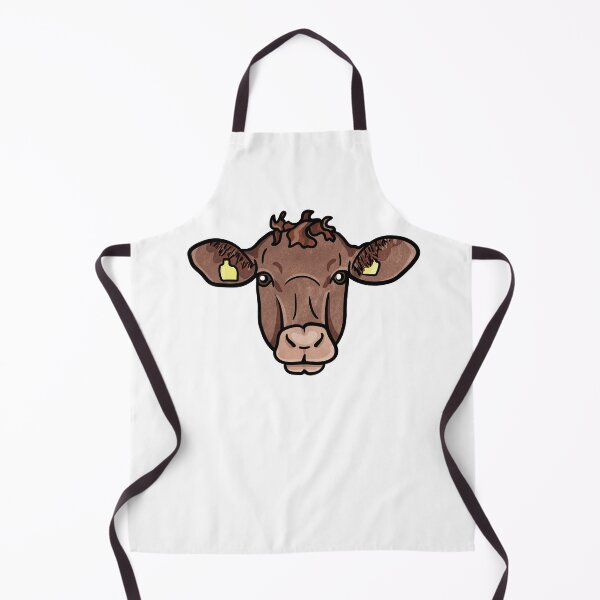 Item preview, Doris the Cow designed and sold by Megan Holloway Art.