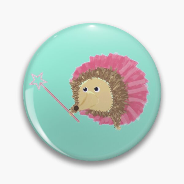 Item preview, Priscilla the Fairy Hedgehog  designed and sold by SisterRedcap.