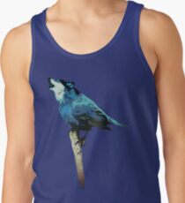 Word - Wolf-Bird Tank Top