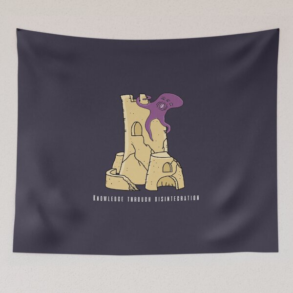 Item preview, Vel'koz Fan Art | Knowledge through disintegration designed and sold by MrDoze.