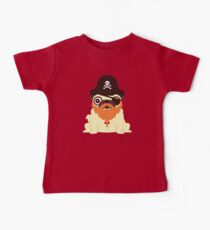 Pug in a crew Baby Tee