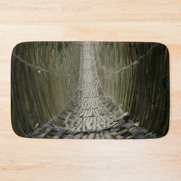 Item preview, Bamboo Suspension Bridge, Arunachal Pradesh, India 2 designed and sold by worldways.