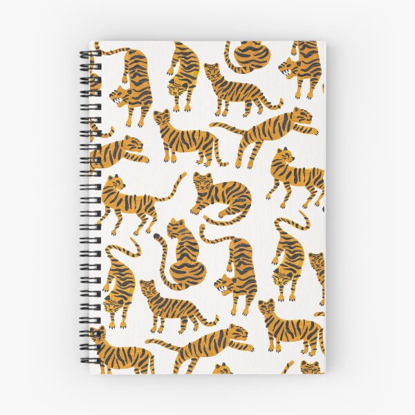 Item preview, Tiger Collection – Orange Palette designed and sold by Cat Coquillette.