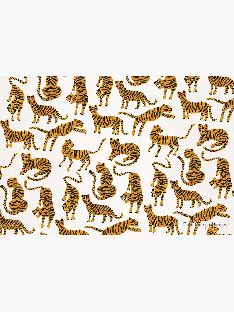 Tiger Collection – Orange Palette by catcoq