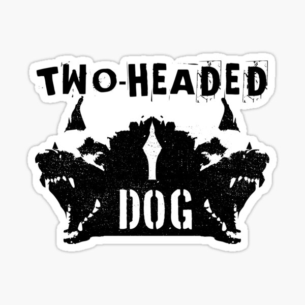 Item preview, Two-headed dog designed and sold by Ovnil.