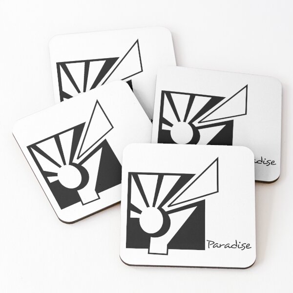 Item preview, Bird of Paradise Black and White designed and sold by DesignByMartinH.