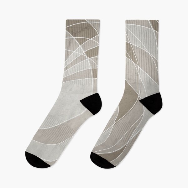 Item preview, Orbiting Circle Design in Taupe designed and sold by simplydesignart.