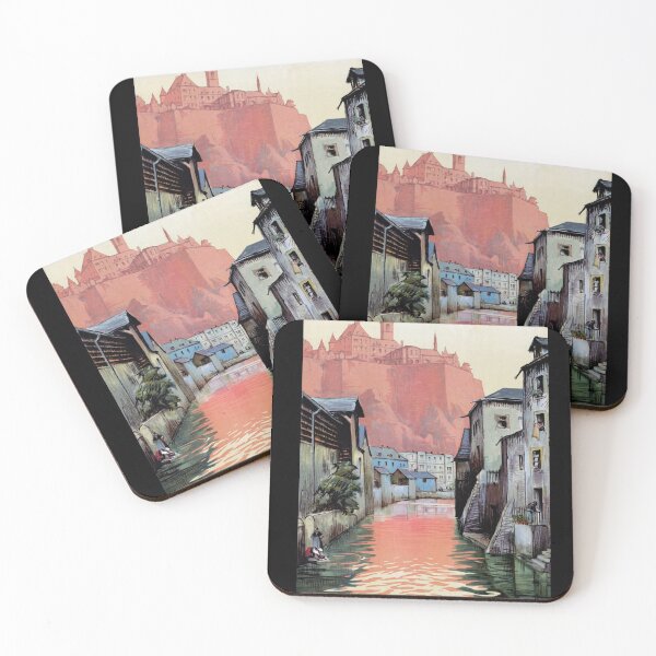 Item preview, Vintage Luxembourg Travel by Rail Advert designed and sold by Glimmersmith.