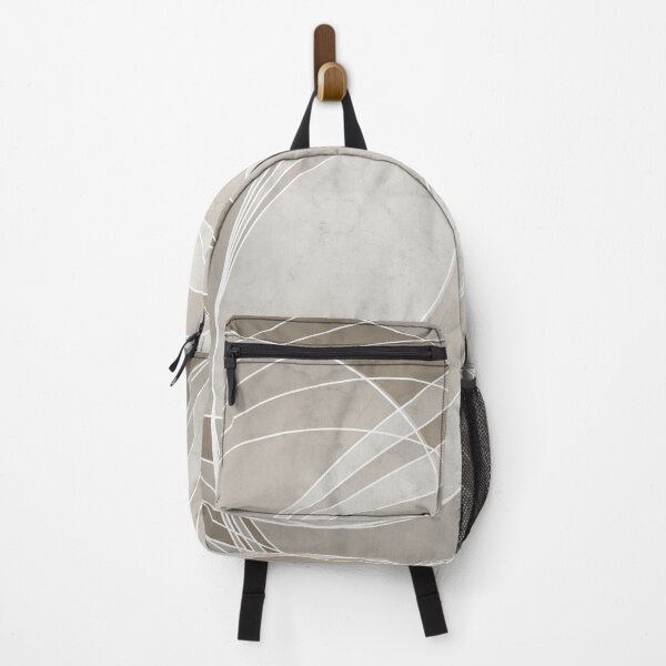 Item preview, Orbiting Circle Design in Taupe designed and sold by simplydesignart.