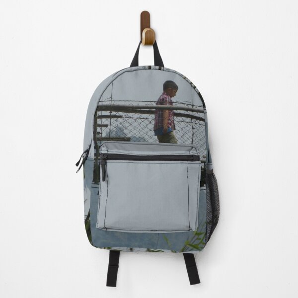 Item preview, Boy on Jungle Bamboo Suspension Bridge, Arunachal Pradesh, India designed and sold by worldways.