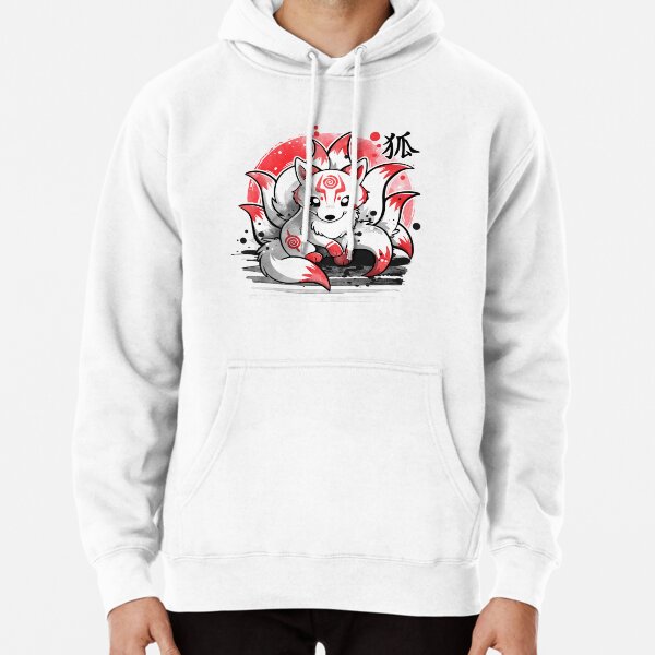 Nine tailed 2024 fox hoodie