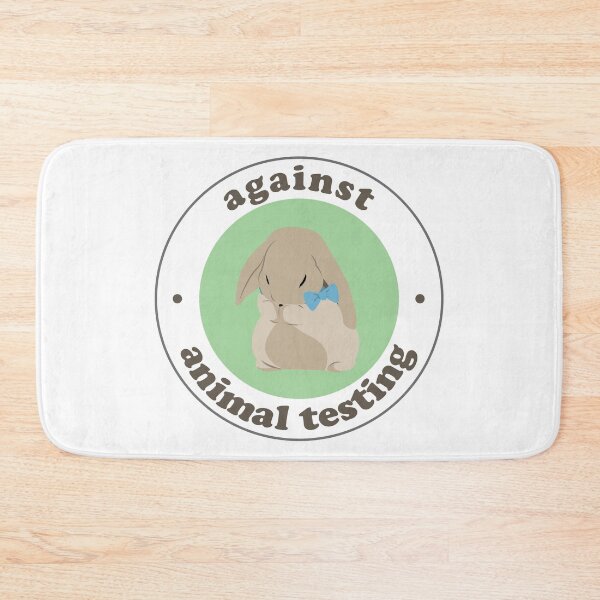 Item preview, Against Animal Testing designed and sold by moss&moon designs.