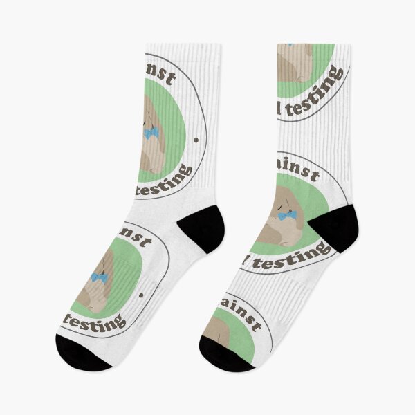 Item preview, Against Animal Testing designed and sold by moss&moon designs.