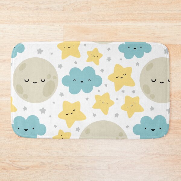 Item preview, Little Dreams - Moons, Stars and Clouds designed and sold by LilRoar.