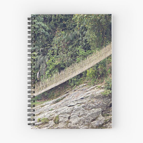 Item preview, Bamboo Suspension bridge in the Jungle, Arunachal Pradesh, India designed and sold by worldways.