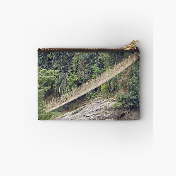 Item preview, Bamboo Suspension bridge in the Jungle, Arunachal Pradesh, India designed and sold by worldways.