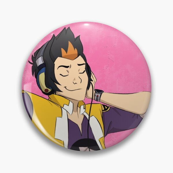 Item preview, Metajets Zak Music Pin designed and sold by Kai Samms.
