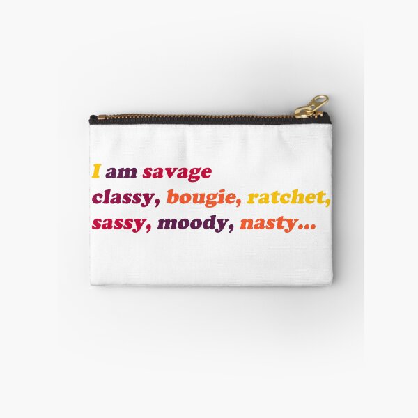 Item preview, I am savage  designed and sold by purplewings03.