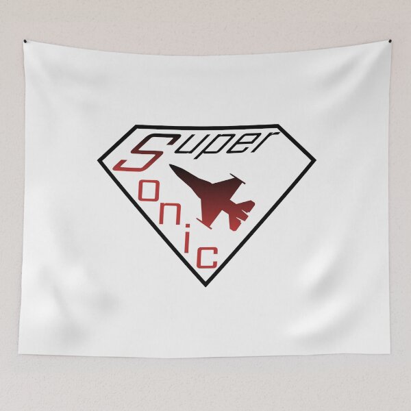Item preview, F-16 Fighting Falcon Supersonic Crest designed and sold by SupersonicApp.