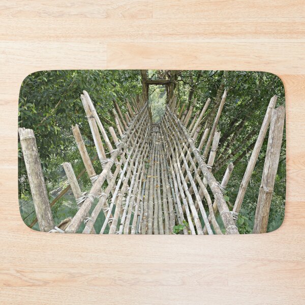 Item preview, Bamboo Suspension Bridge, Arunachal Pradesh, India 3 designed and sold by worldways.