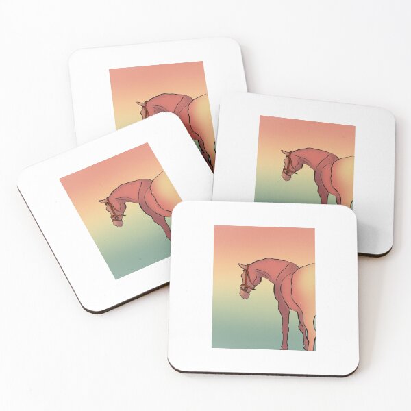 Item preview, Equestrian sunset designed and sold by Kaxhortz.