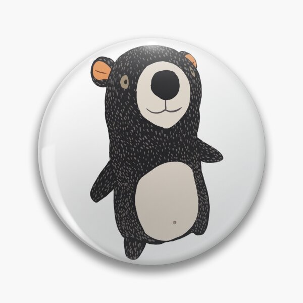 Item preview, bue the bear designed and sold by Michaela True.