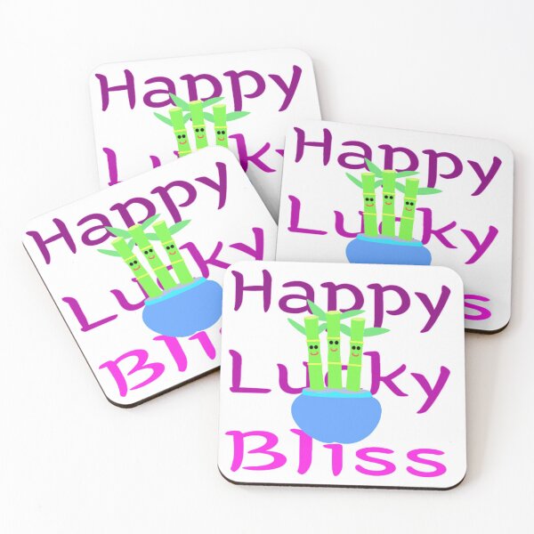 Item preview, Bamboo Sisters: Happy, Lucky, & Bliss designed and sold by KacyCupcake.