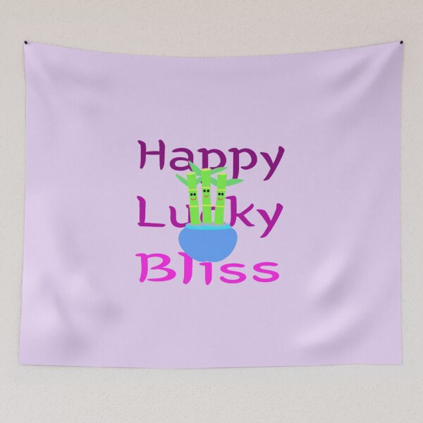 Item preview, Bamboo Sisters: Happy, Lucky, & Bliss designed and sold by KacyCupcake.