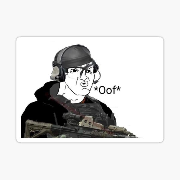 Vista previa del artículo con la obra «Goon Oof», diseñado y vendido por Usafpj.