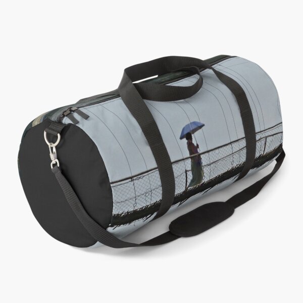 Item preview, People on Jungle Bamboo Suspension Bridge, India designed and sold by worldways.