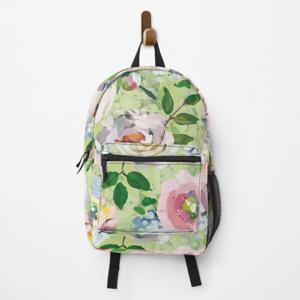 Item preview, Van Gogh Roses Botanical Garden Pattern Green designed and sold by UtArt.