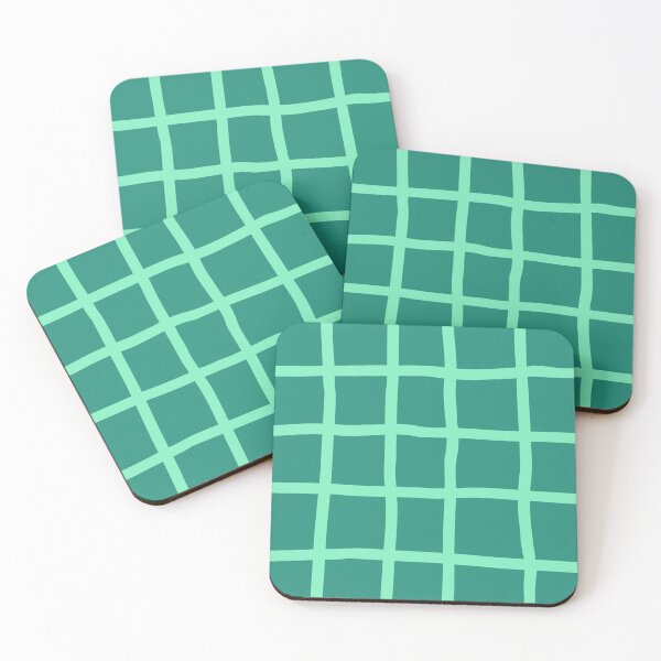 Item preview, Squiggly Lines in Green designed and sold by atlantekdesigns.
