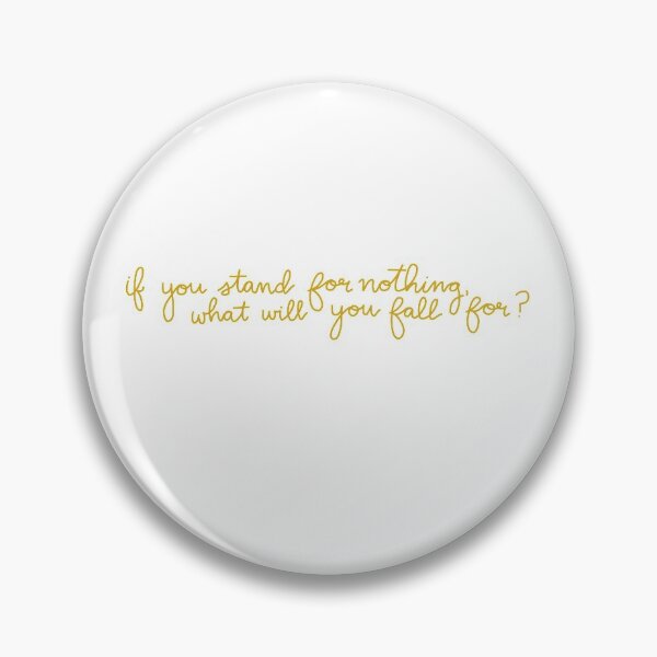 Item preview, Stand for Nothing (Hamilton) designed and sold by pentip-pip.
