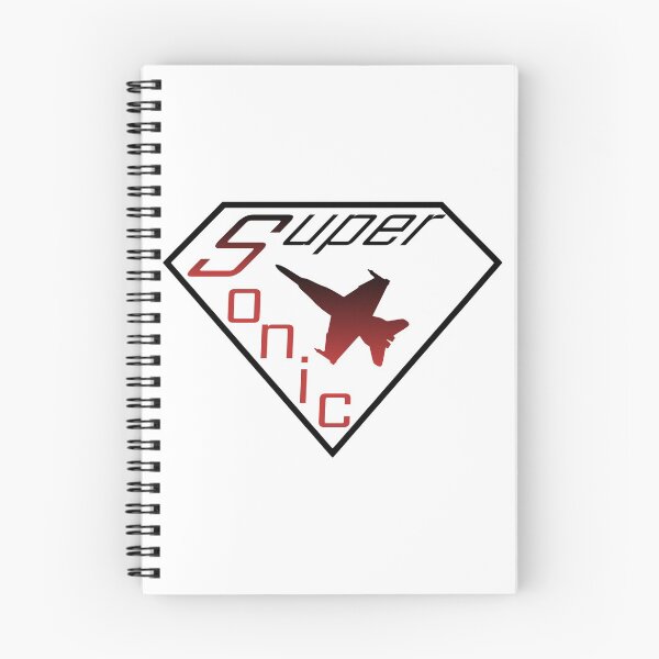 Item preview, F-18 Hornet Supersonic Crest designed and sold by SupersonicApp.