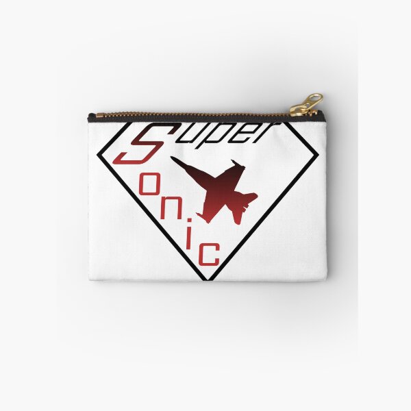 Item preview, F-18 Hornet Supersonic Crest designed and sold by SupersonicApp.