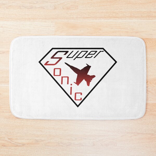 Item preview, F-18 Hornet Supersonic Crest designed and sold by SupersonicApp.