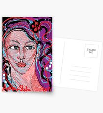 A Tenacious Woman Postcards