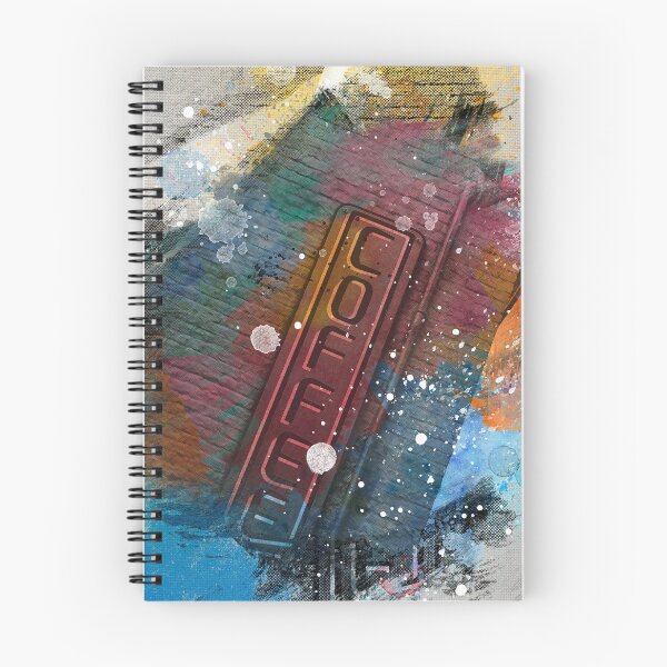 Item preview, Coffee Shop Watercolour / Digital Art designed and sold by emmsephemera.