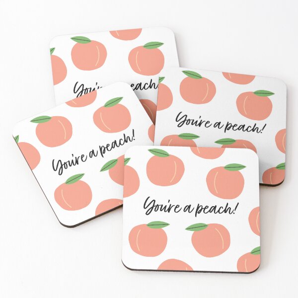 Item preview, You're a peach! designed and sold by Sam Jarzembowski.