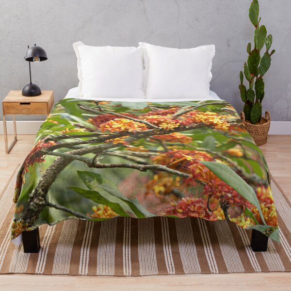 Item preview, Flowering Tree Branches Orange Flowers designed and sold by worldways.
