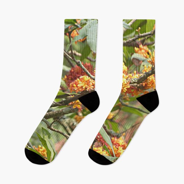 Item preview, Flowering Tree Branches Orange Flowers designed and sold by worldways.